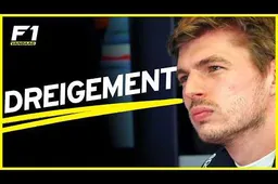 Verstappen dreigt vroegtijdig uit F1 te vertrekken