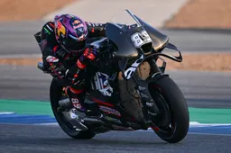 Jorge Martin vows to 'unleash potential' after positive Buriram test