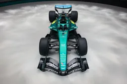 Aston Martin unveils Newey-designed AMR26 livery ahead of 2026 season