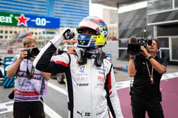 Van Hoepen mist nipt kans op eerste startplek tijdens F2-kwalificatie