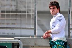 Demoralised Stroll claims Aston Martin simply 'circulated' in Melbourne