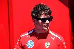Charles Leclerc verrät, welches einzige Hochzeitsgeschenk er von Hamilton gerne annehmen würde