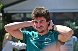 Stroll verrät, dass sich die Vibrationen des AMR26 anfühlen, als würde man auf dem Stuhl einen Stromschlag bekommen