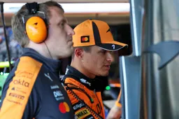 McLaren komt met verklaring voor vroegtijdig einde VT1 van Norris