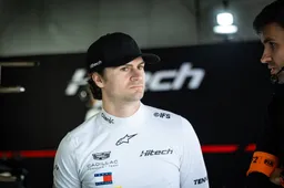 Colton Herta stumbles in debut Formula 2 sprint race