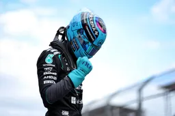 Russell door het dolle heen na dominante pole: 'De auto kwam tot leven'