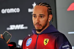 Hamilton vreest groot Mercedes-voordeel tijdens Chinese Grand Prix