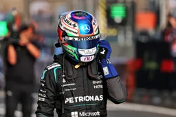 Mercedes driver handed penalty after collision with Hadjar in Chinese GP Sprint