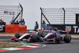 Fans told not to send hate to Ocon following Colapinto clash in China