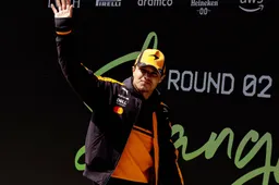 Norris enorm teleurgesteld na DNS in China: 'Frustrerend voor het hele team'