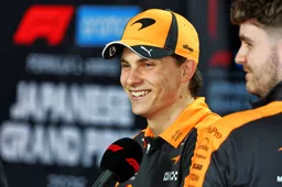 McLaren say Piastri is 'the strongest he's ever been' despite tough 2026 start
