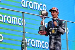 Antonelli revels in history-making Japanese GP win: ‘Pace was incredible’