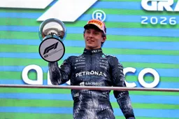 Record-breaking Antonelli storms global headlines as Russell hits 'first low'