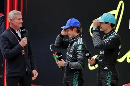 Russell feliciteert Antonelli na 'fantastisch gereden' Grand Prix en eerste winst