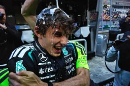 Megablunder Formule 1-organisatie bij aankondiging winnaar Antonelli