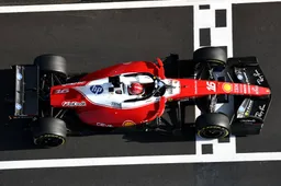 Mercedes-motor knaagt aan zuchtende en gefrustreerde Leclerc