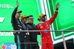 Hamilton finds surprising change after snapping podium-less streak at Chinese Grand Prix