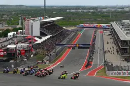 MotoGP maakt bijzonder debuut tijdens Formule 1-weekend in Austin