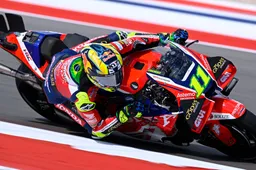 MotoGP USA Grand Prix Timed Practice Results: Marquez tops crash-filled session