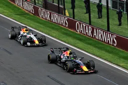 Hadjar brandt F1-regels net als Verstappen voor een groot deel af