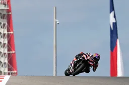 MotoGP USA Sprint Race Results: Martin wins as three title contenders all crash out