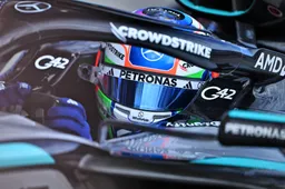 Mercedes bestraft na opmerkelijk incident in kwalificatie voor GP Australië