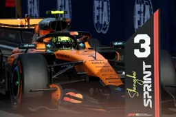 Norris verwacht een veel betere start van Mercedes in China