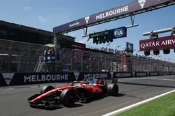 Here's the confirmed starting grid for the Australian Grand Prix