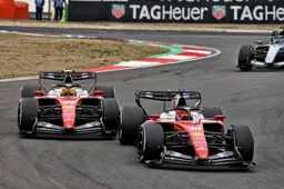 Hamilton and Leclerc hailed for avoiding major Ferrari embarrassment in tense China clash