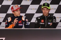 Rossi points to Marquez as the cause of Bagnaia's crisis