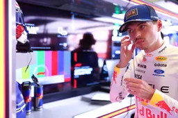 'Verstappen loopt forse schade op aan vloer Red Bull-auto'