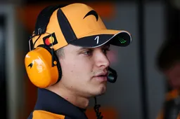 Norris ontvangt prestigieuze onderscheiding na duel met Verstappen