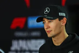 Russell vents his frustration after losing to Antonelli again