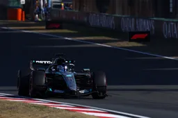 Mercedes unveil special wolf-inspired livery for the Japanese Grand Prix