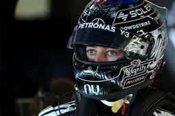 Russell counts himself 'lucky' with front row start after 'adjustments' go wrong