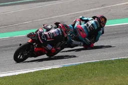 Moto2 and Moto3 2026 Standings: Teammates bring success in Thailand