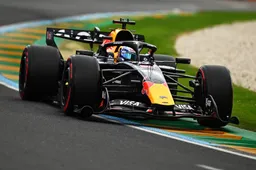Startopstelling GP Australië | Verstappen start bijna achteraan na harde crash