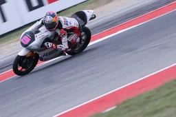 Pini becomes first Italian since 2022 to win in Moto3 after epic COTA duel