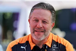 Delighted Zak Brown breaks silence on McLaren's Lambiase signing