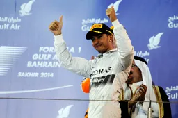 Throwback: Hamilton triumphs over Rosberg in Bahrain as Silver War heats up