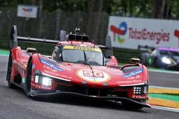 Home favourites Ferrari find themselves behind two rivals on day one at Imola