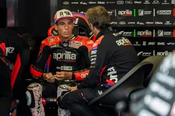 Aleix Espargaro hospitalized with spinal injury in Sepang