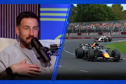 Verstappen krijgt gelijk: 'F1? Geen zak meer aan'