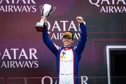 Van Hoepen earns early F1 attention after dream start in F2