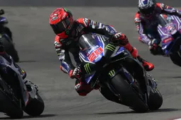 Fabio Quartararo shows off dirt bike skills in battle with MXGP favourite Lucas Coenen