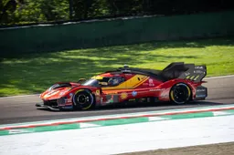 Ferrari zorgt voor groot feest in Italië, Nederlanders in middenmoot