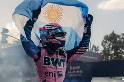 Colapinto zet eigen land op z'n Verstappens op de kop, half miljoen mensen naar F1-demo