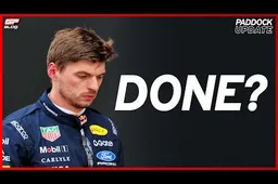 'F1 is not WHAT Max Verstappen enjoys any more'