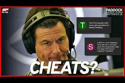 'F1 history repeats as fans claim Mercedes are cheating'