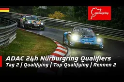 LIVE: Watch Verstappen take on Qualifying Race 2 at Nurburgring Qualifiers